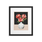 Vase of Flowers 3 Framed Art Print Gallery Image 5