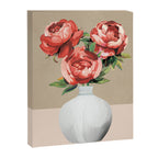 Vase of Flowers 4 Canvas Print Gallery Image 6