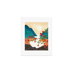  Warm spring sunshine at the bay Art Print Gallery Image 1