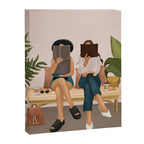 We are Reading Canvas Print Gallery Image 6