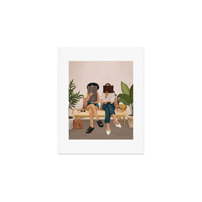 We are Reading Art Print Gallery Image 1
