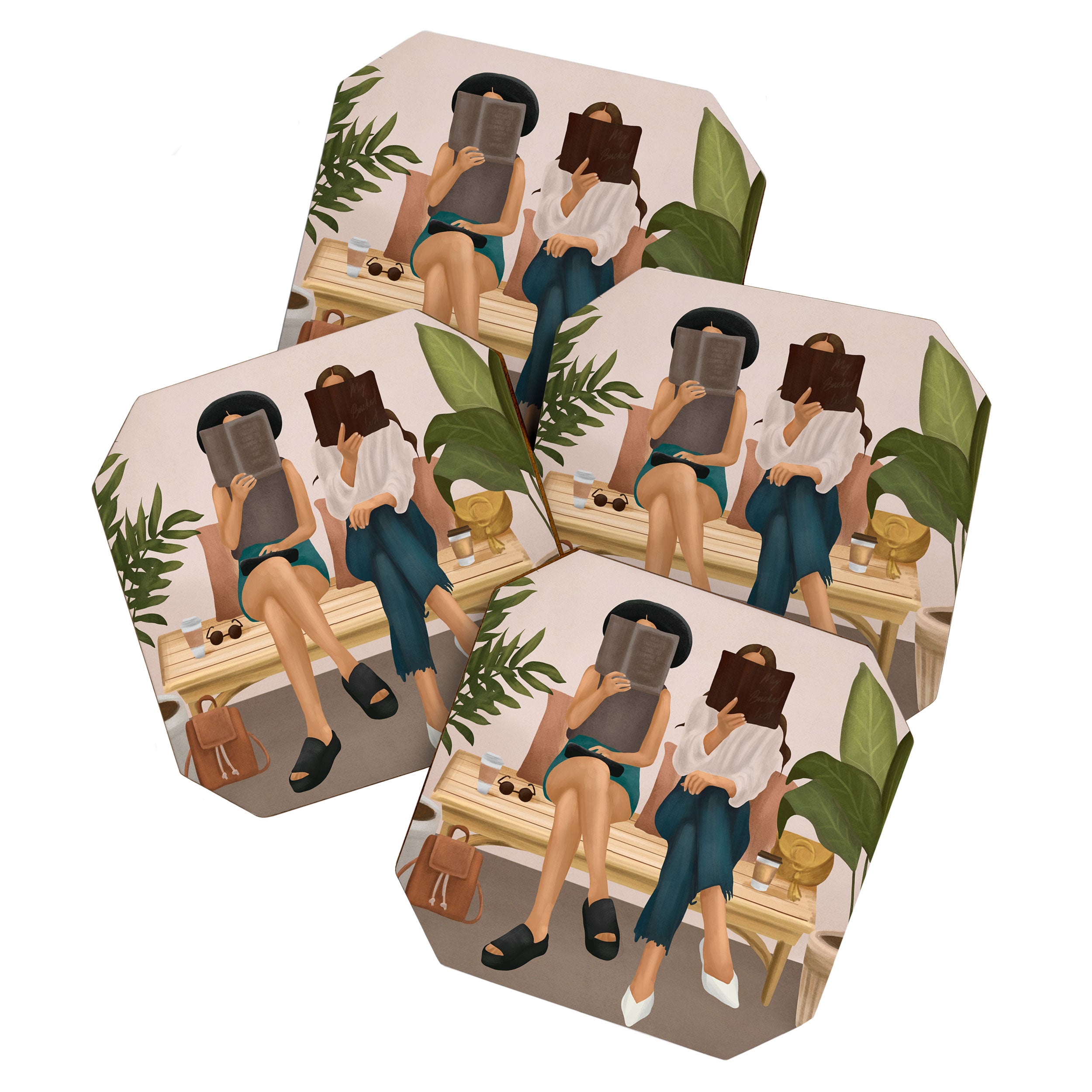 We are Reading Coaster Gallery Image 1
