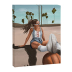 West Coast Vibes Canvas Print Gallery Image 6