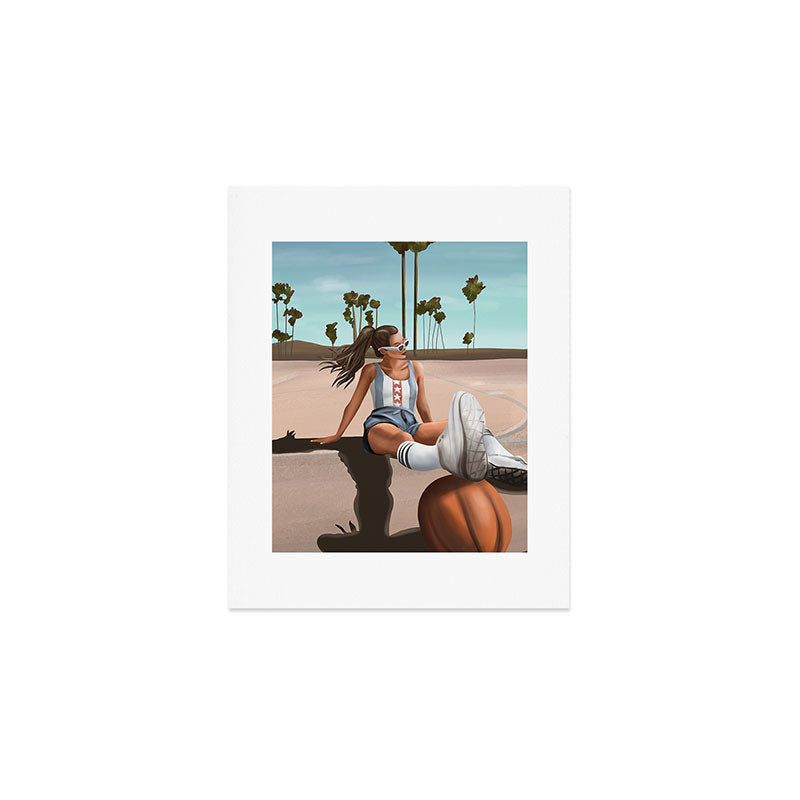 West Coast Vibes Art Print Gallery Image 1