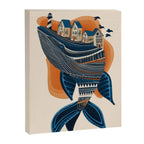 Whale Village Canvas Print Gallery Image 6