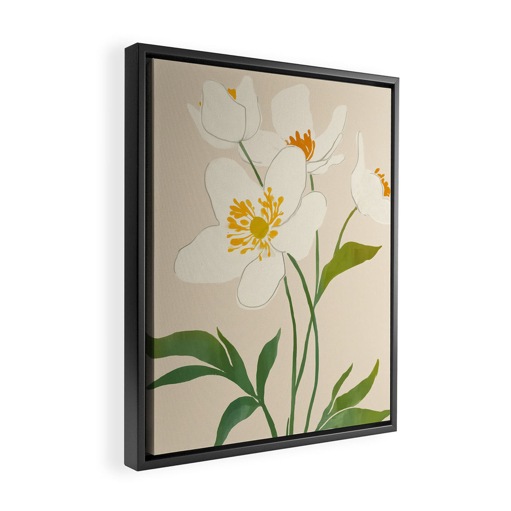 Whispers of Spring Framed Canvas Print Gallery Image 2