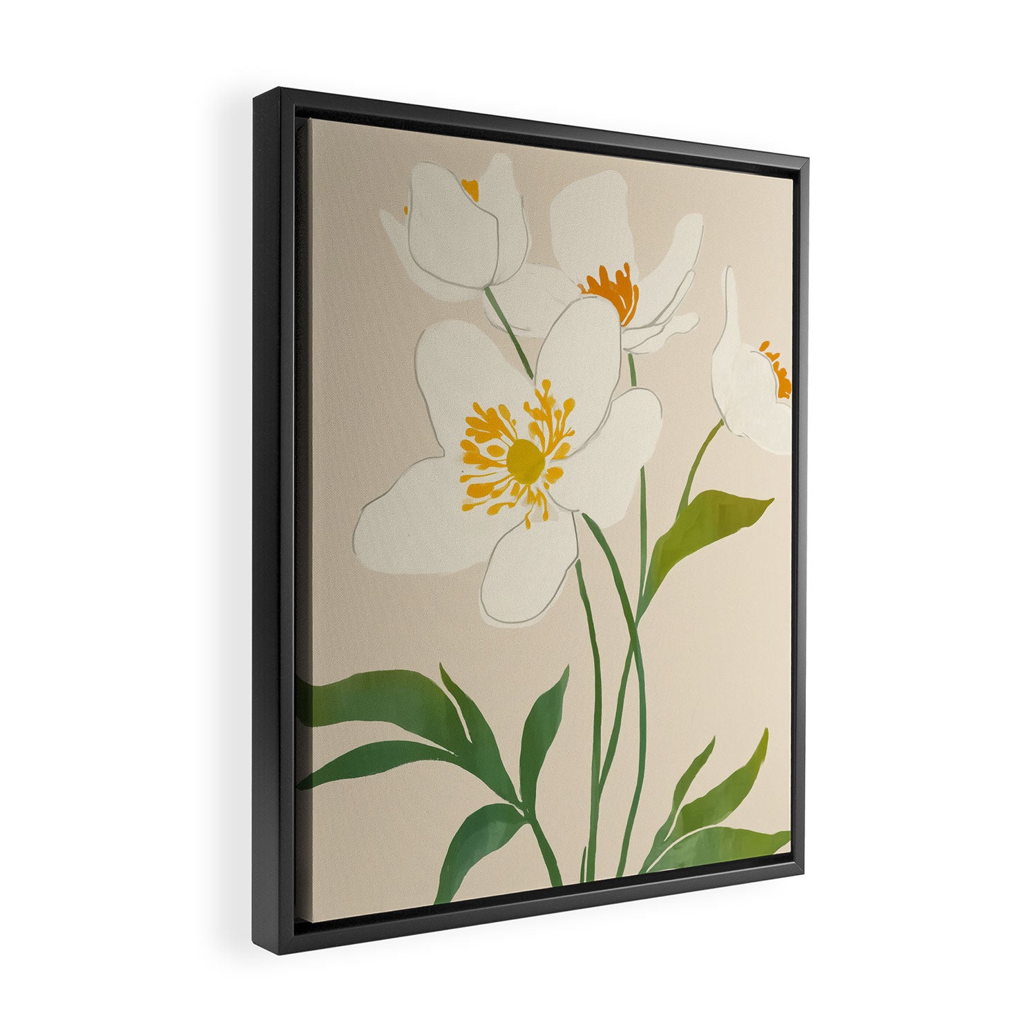 Whispers of Spring Framed Canvas Print Gallery Image 2