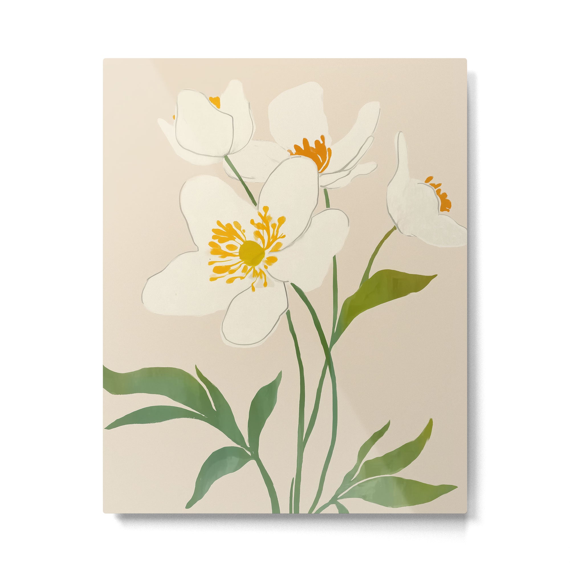 Whispers of Spring Metal Print Gallery Image 4