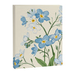 Wildflower Garden in Soft Tones Canvas Print Gallery Image 6