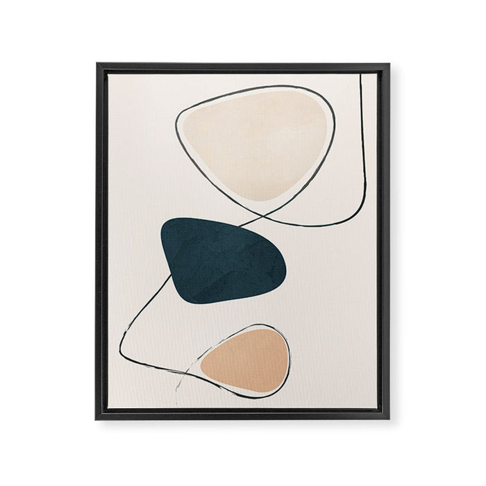 Wildline I Framed Canvas Print Gallery Image 1