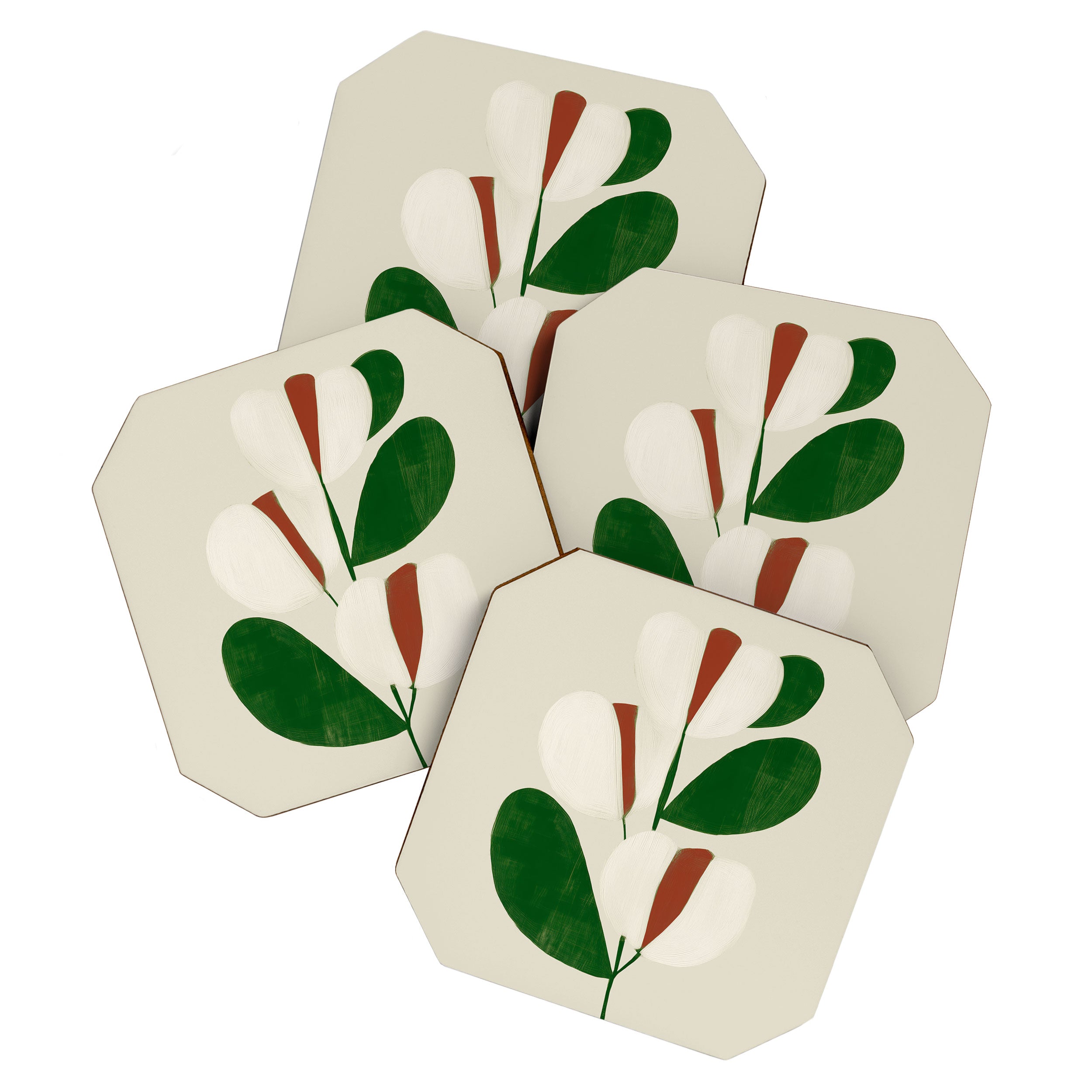 Winter Petals Coaster Gallery Image 1