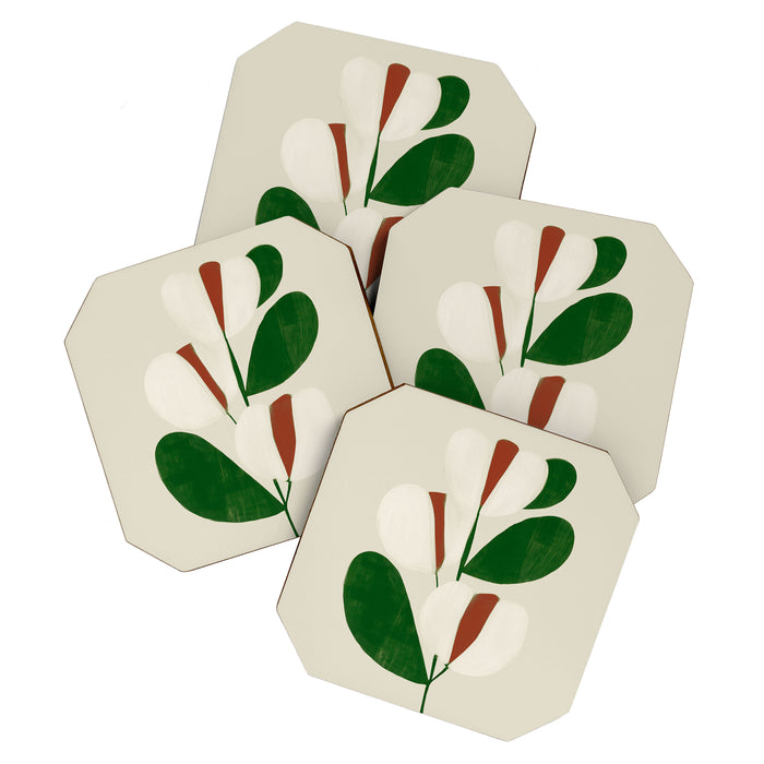Winter Petals Coaster Gallery Image 1