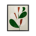 Winter Petals Framed Canvas Print Gallery Image 6