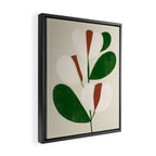 Winter Petals Framed Canvas Print Gallery Image 2