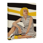Yellow Noise Canvas Print Gallery Image 6