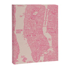 New York map Canvas Print Gallery Image 8