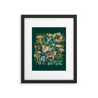 Baby Goat Garden Framed Art Print Gallery Image 6