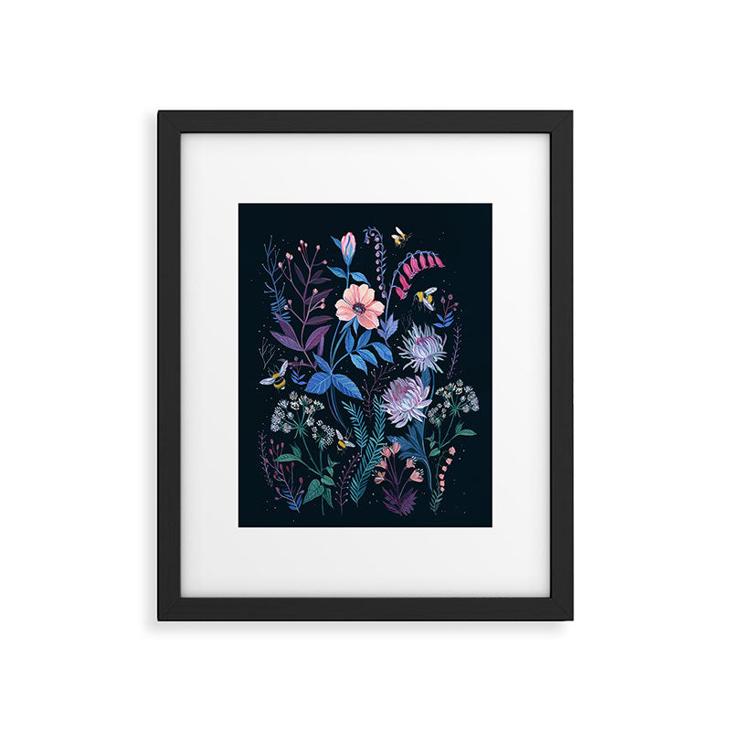 Bees Garden Framed Art Print Gallery Image 6
