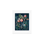 Birds Garden Art Print Gallery Image 1
