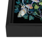 Black Goat Moon Garden Framed Canvas Print Gallery Image 3