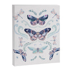 Butterflies painting Canvas Print Gallery Image 8