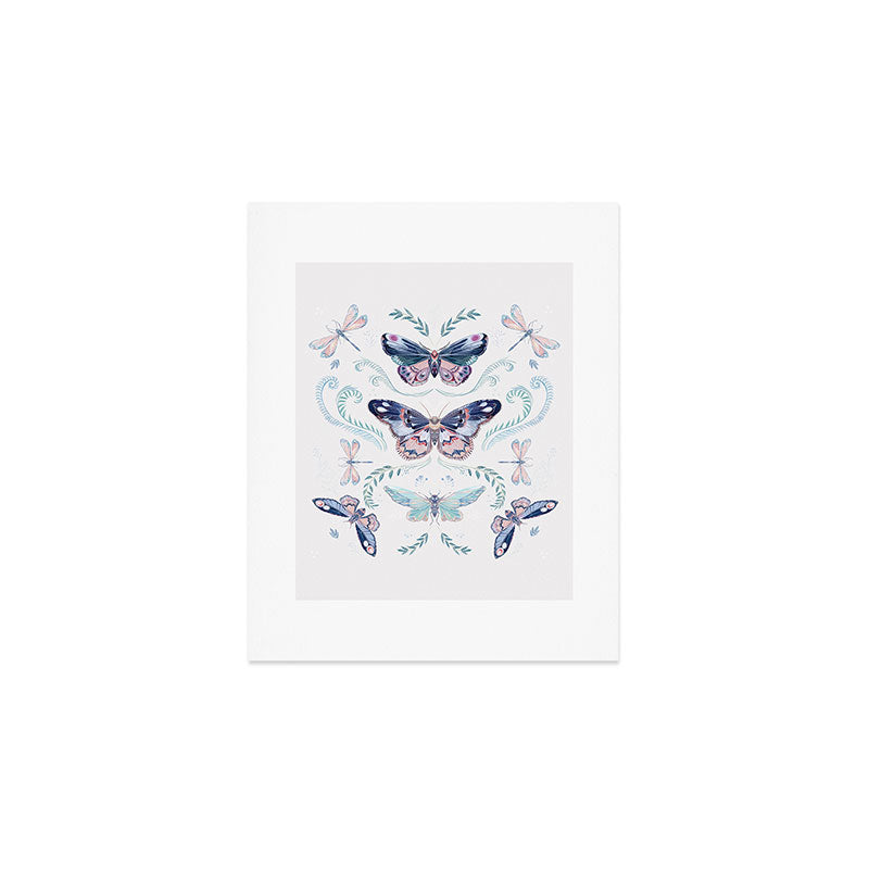 Butterflies painting Art Print Gallery Image 1