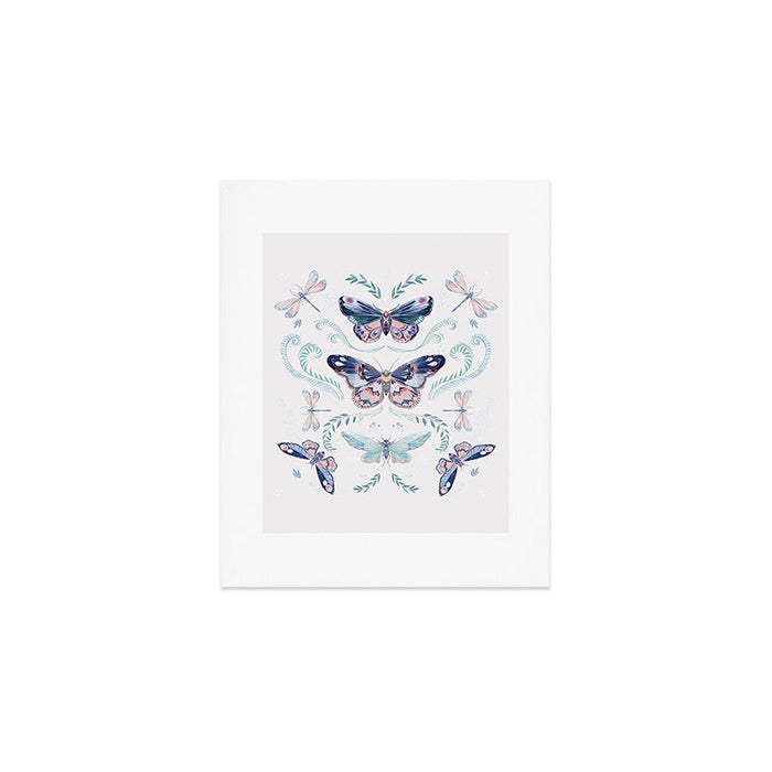 Butterflies painting Art Print Gallery Image 1
