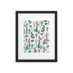 Cactus Quail  Framed Art Print Gallery Image 6