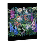 Cats Flower Garden Canvas Print Gallery Image 8