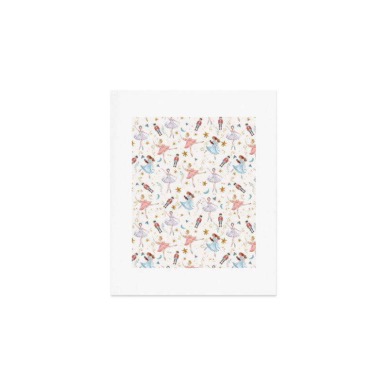 Christmas ballet Art Print Gallery Image 1