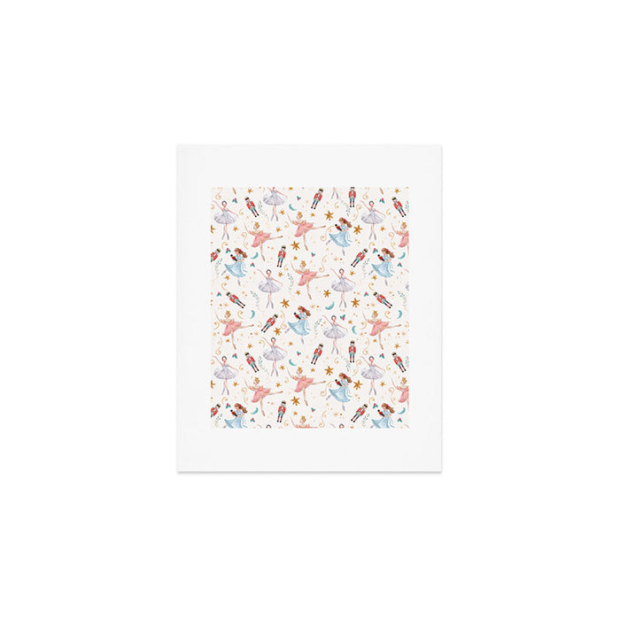 Christmas ballet Art Print Gallery Image 1