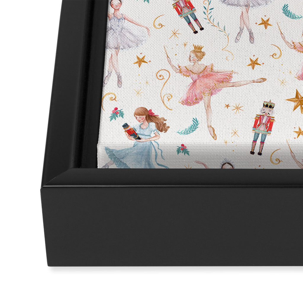 Christmas ballet Framed Canvas Print Gallery Image 3