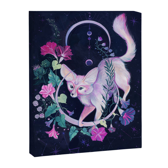 Cosmic Fox Canvas Print Gallery Image 1