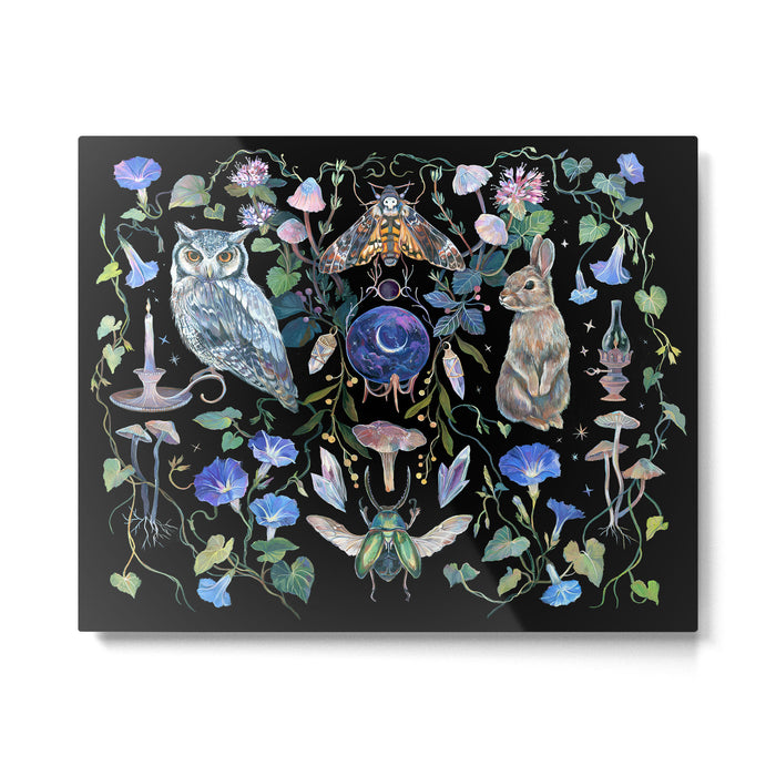 Crystal Ball Metal Print Gallery Image 1