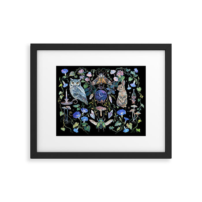 Crystal Ball Framed Art Print Gallery Image 1