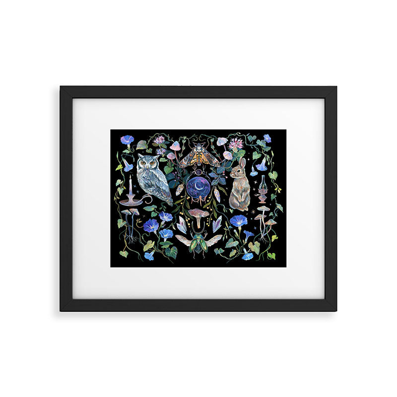 Crystal Ball Framed Art Print Gallery Image 6