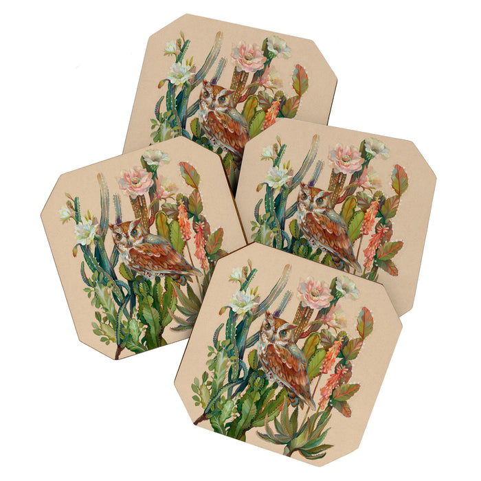 Desert Owl Coaster Gallery Image 1