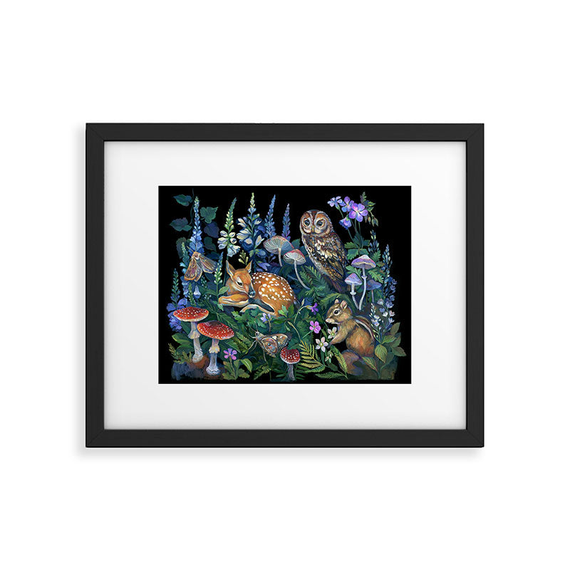 Enchanted Forest Framed Art Print Gallery Image 6