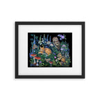 Enchanted Forest Framed Art Print Gallery Image 4