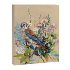 Floral Falcon Garden Canvas Print Gallery Image 8
