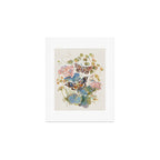 Geranium Moths Art Print Gallery Image 1
