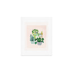 House plants Art Print Gallery Image 1