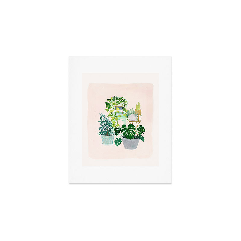 House plants Art Print Gallery Image 1