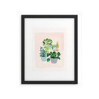 House plants Framed Art Print Gallery Image 4