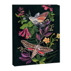 Hummingbird Moth Canvas Print Gallery Image 8