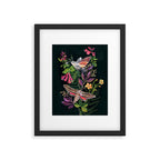 Hummingbird Moth Framed Art Print Gallery Image 6