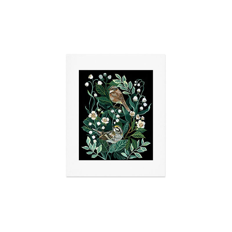 Lily of The Valley Art Print Gallery Image 1