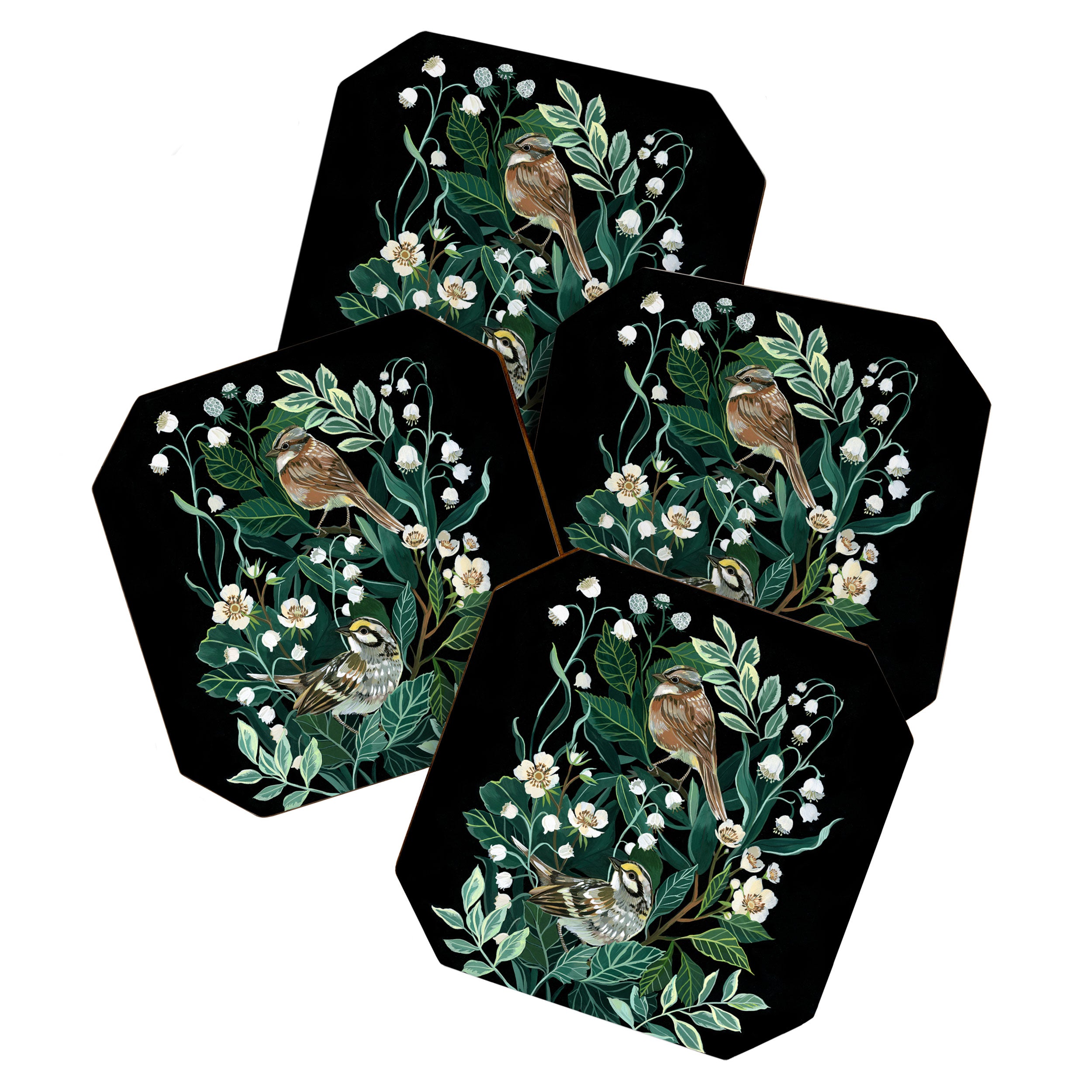 Lily of The Valley Coaster Gallery Image 1
