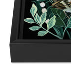 Lily of The Valley Framed Canvas Print Gallery Image 3