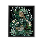 Lily of The Valley Framed Canvas Print Gallery Image 8